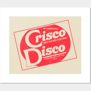 Defunct Crisco Disco 70s 80s Gay Nightclub NYC Posters and Art